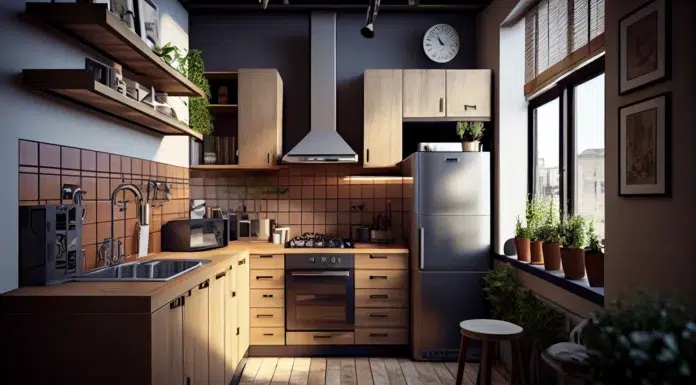 Small Kitchen Design Ideas to Maximize Space and Storage Small Kitchen Design Ideas. Vecteezy-medium