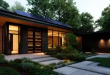 Incorporating Solar Design in Modern Architecture: A Stylish Transition Solar Design in Modern Architecture. Vecteezy-medium