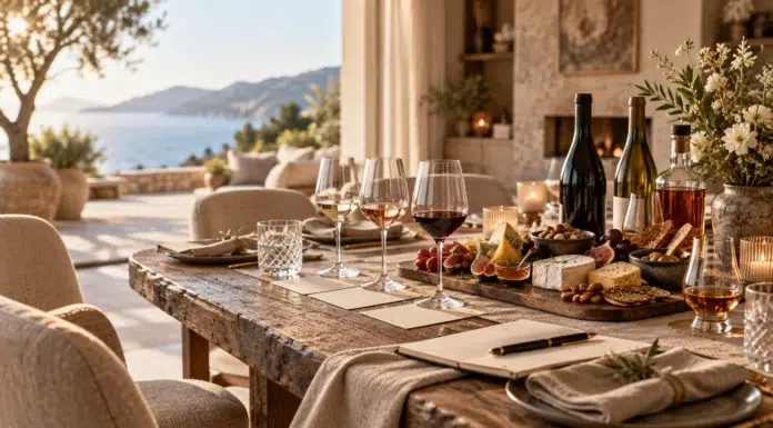 The Ultimate Cheat Sheet for Hosting a Sophisticated Tasting at Home The Ultimate Cheat Sheet for Hosting a Sophisticated Tasting at Home. AI Image by ChatGPT