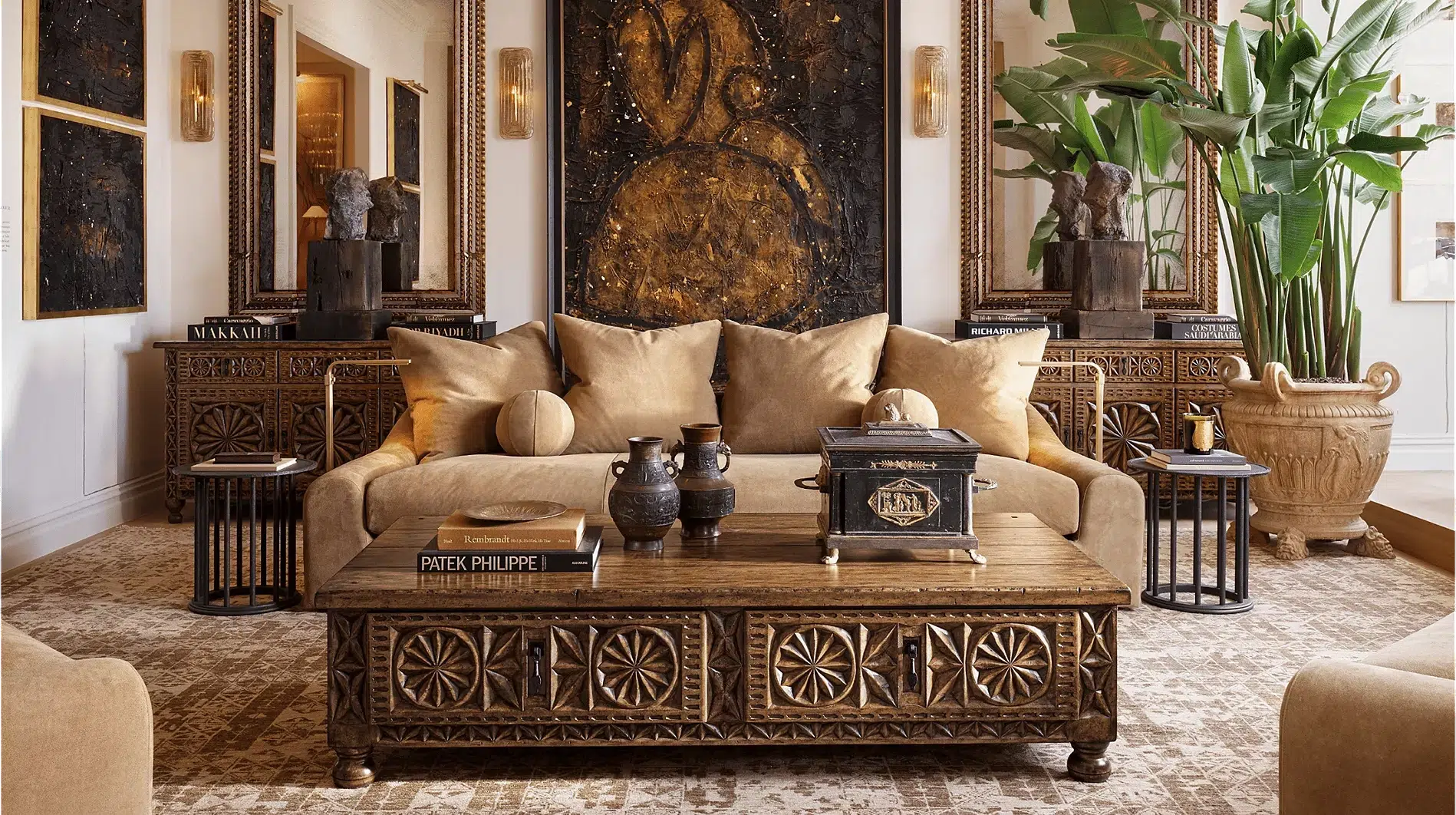 The Valencia coffee table shown with the Jennifer Sofa The Valencia coffee table shown with the Jennifer Sofa