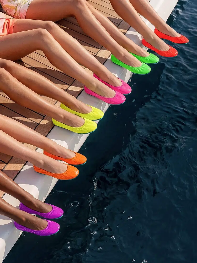 Tieks different colors. Tieks different colors.