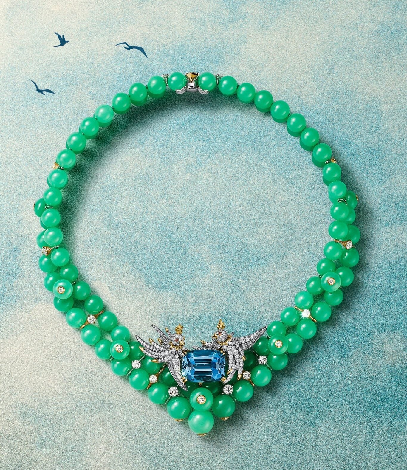 Tiffany & Co. Bird. Photo courtesy of Tiffany & Co. Tiffany & Co. Bird. Photo courtesy of Tiffany & Co.