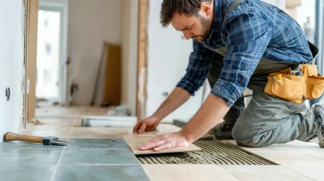 Tile grouting. Vecteezy-medium Tile grouting. Vecteezy-medium