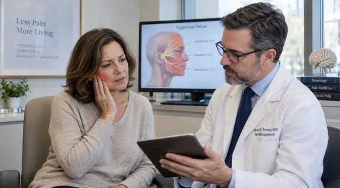 Trigeminal Neuralgia Treatment Options: When to See a Pain Specialist Trigeminal Neuralgia Treatment Options. AI Image by ChatGPT