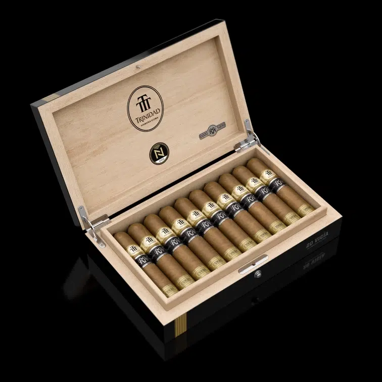 Trinidad Vigía Reserva Cosecha 2022 limited-edition cigar box Trinidad Vigía Reserva Cosecha 2022 limited-edition cigar box