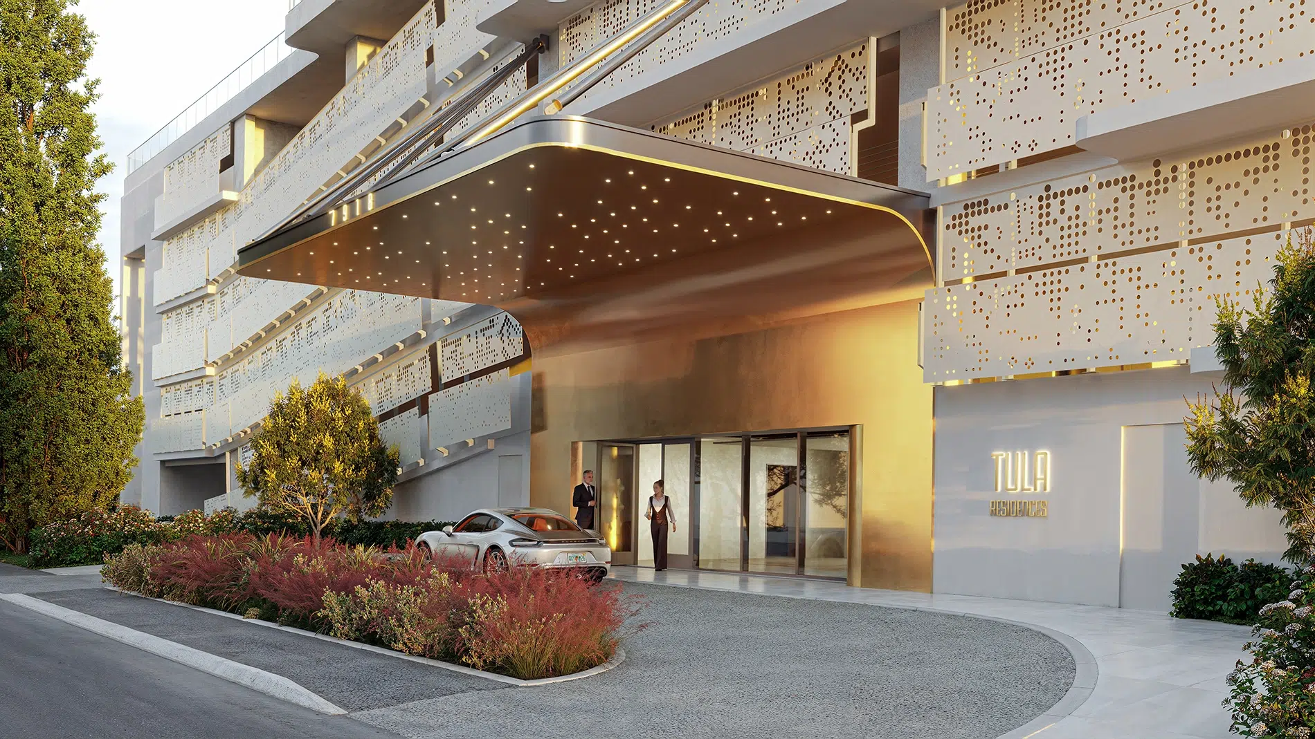 Tula Residences Port Cochere