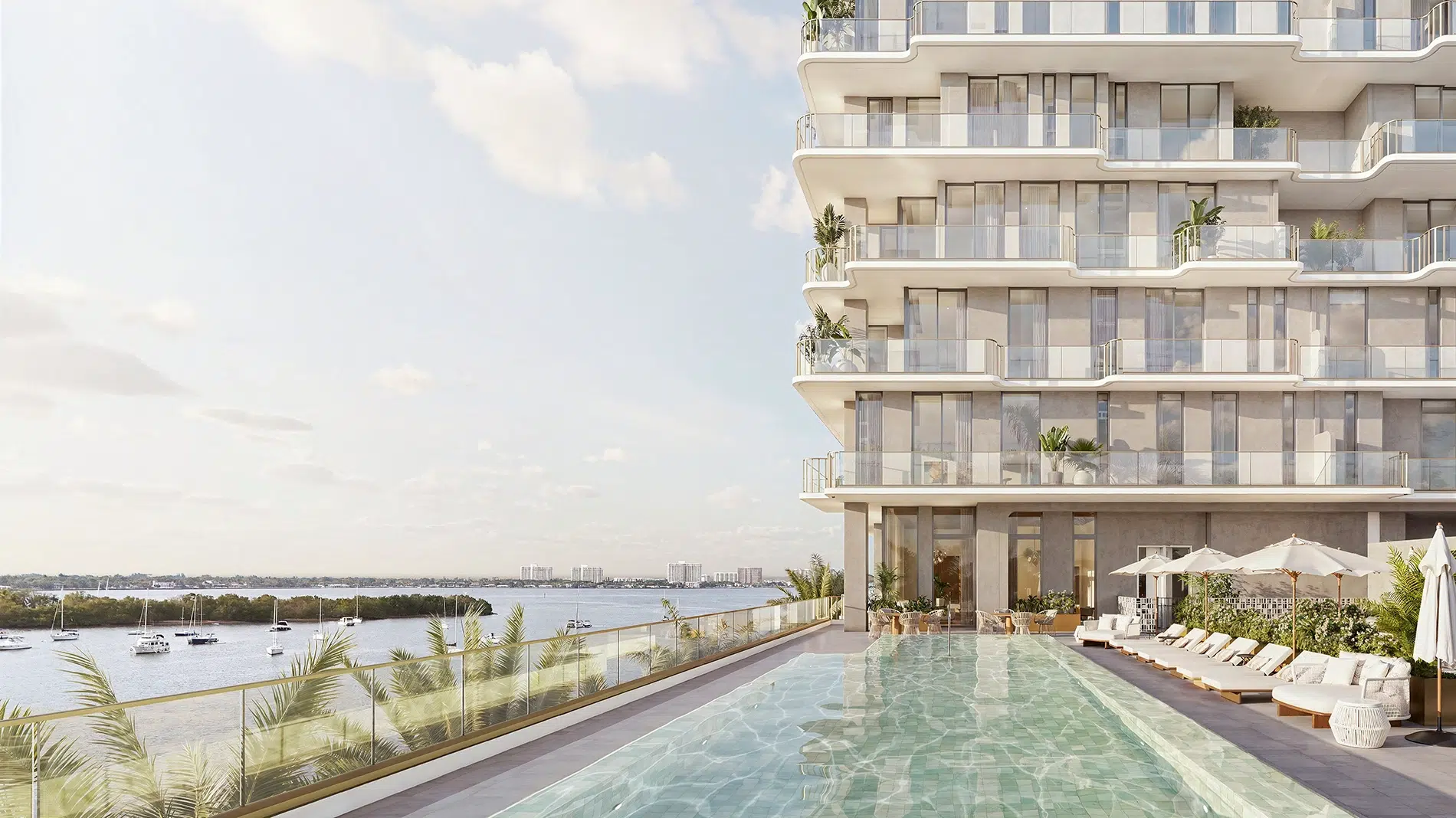 Tula Residences pool Tula Residences pool