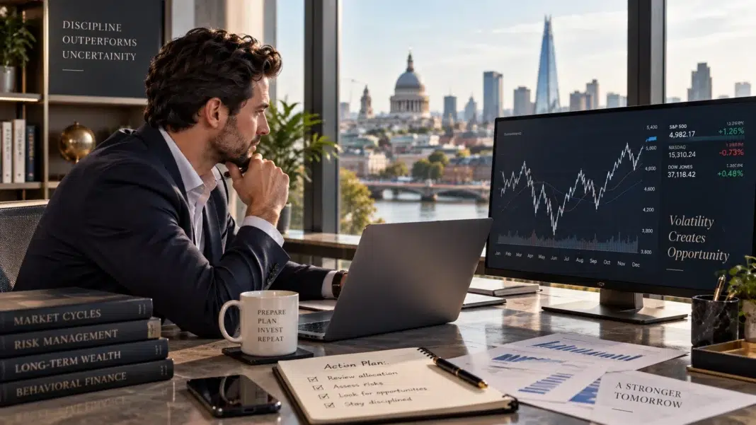 Volatility Rewards Readiness. AI Image by ChatGPT Volatility Rewards Readiness. AI Image by ChatGPT