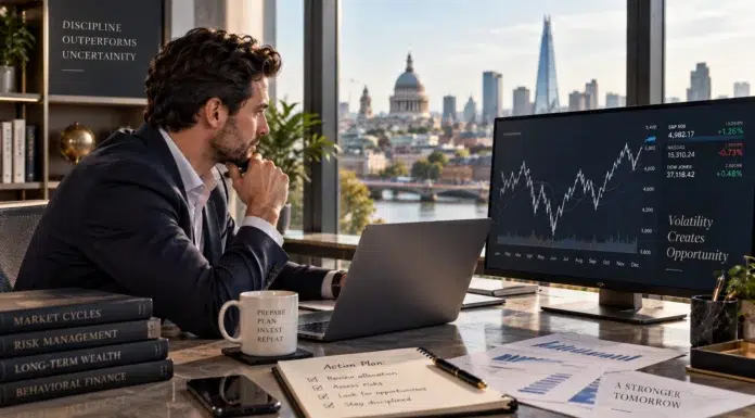 Why Volatility Rewards Readiness, Not Certainty Volatility Rewards Readiness. AI Image by ChatGPT