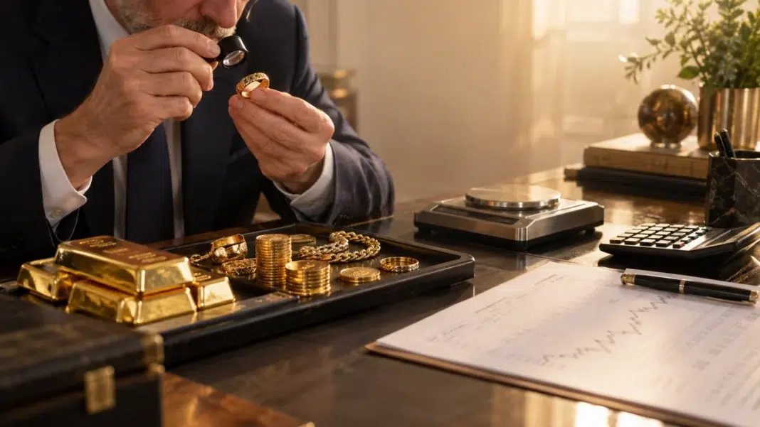 What Factors Affect the Price You Get for Gold. AI Image by ChatGPT What Factors Affect the Price You Get for Gold. AI Image by ChatGPT
