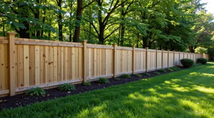 Why Wood Fences Fail Early and How to Build One That Does Not Why Wood Fences Fail Early and How to Build One That Does Not. Vecteezy-medium