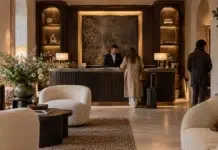 Why the World’s Best Small Hotels Feel Effortless – Behind the Reception Desk of Modern Luxury Why the World's Best Small Hotels Feel Effortless. AI by ChatGPT