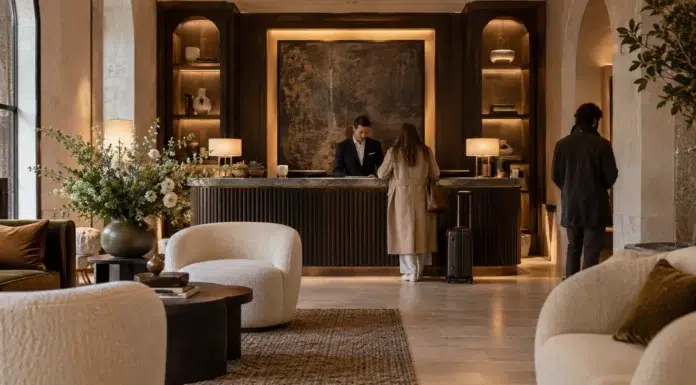 Why the World’s Best Small Hotels Feel Effortless – Behind the Reception Desk of Modern Luxury Why the World's Best Small Hotels Feel Effortless. AI by ChatGPT