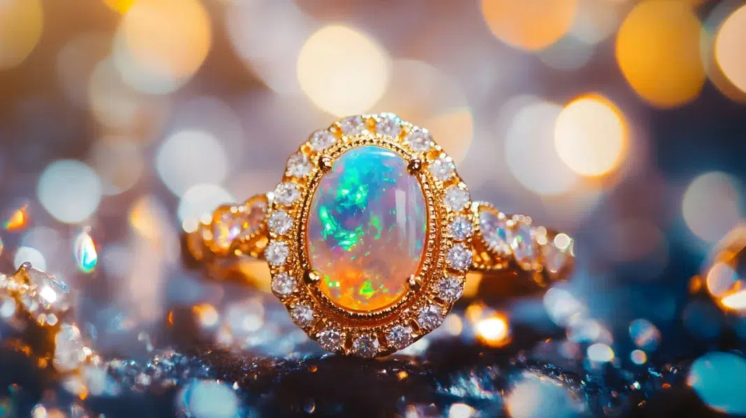 beautiful and elegant opal ring. Vecteezy-medium beautiful and elegant opal ring. Vecteezy-medium