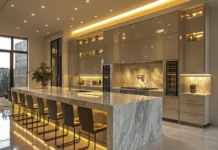 The Elements That Give A Kitchen A Polished, Cohesive Look explore the elements of keeping kitchen clean. Vecteezy-medium