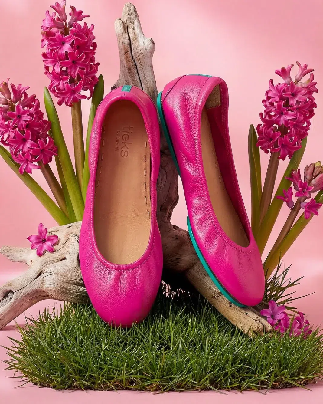 hot pink tieks ballet flats hot pink tieks ballet flats