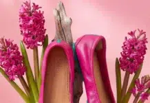 Tieks Makes a Case for the Ballet Flat’s Grand Return hot pink tieks ballet flats