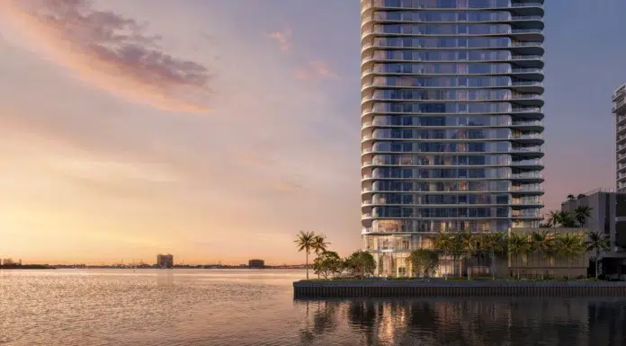 When the Address Is the Brand oko edgewater-miami north facade