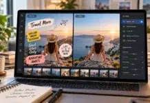 How to Clean Up Text Overlays in Photos for Better Digital Content AI Photo Editing for better digital content. AI ChatGPT
