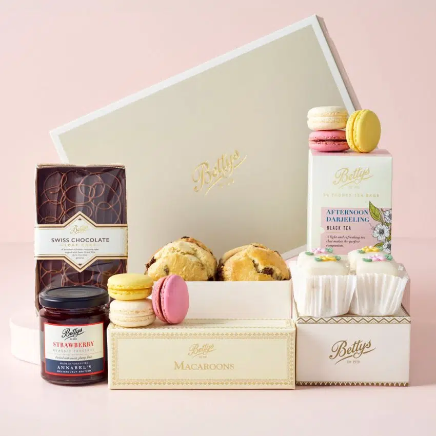 Bettys Afternoon Tea Gift Box Bettys Afternoon Tea Gift Box