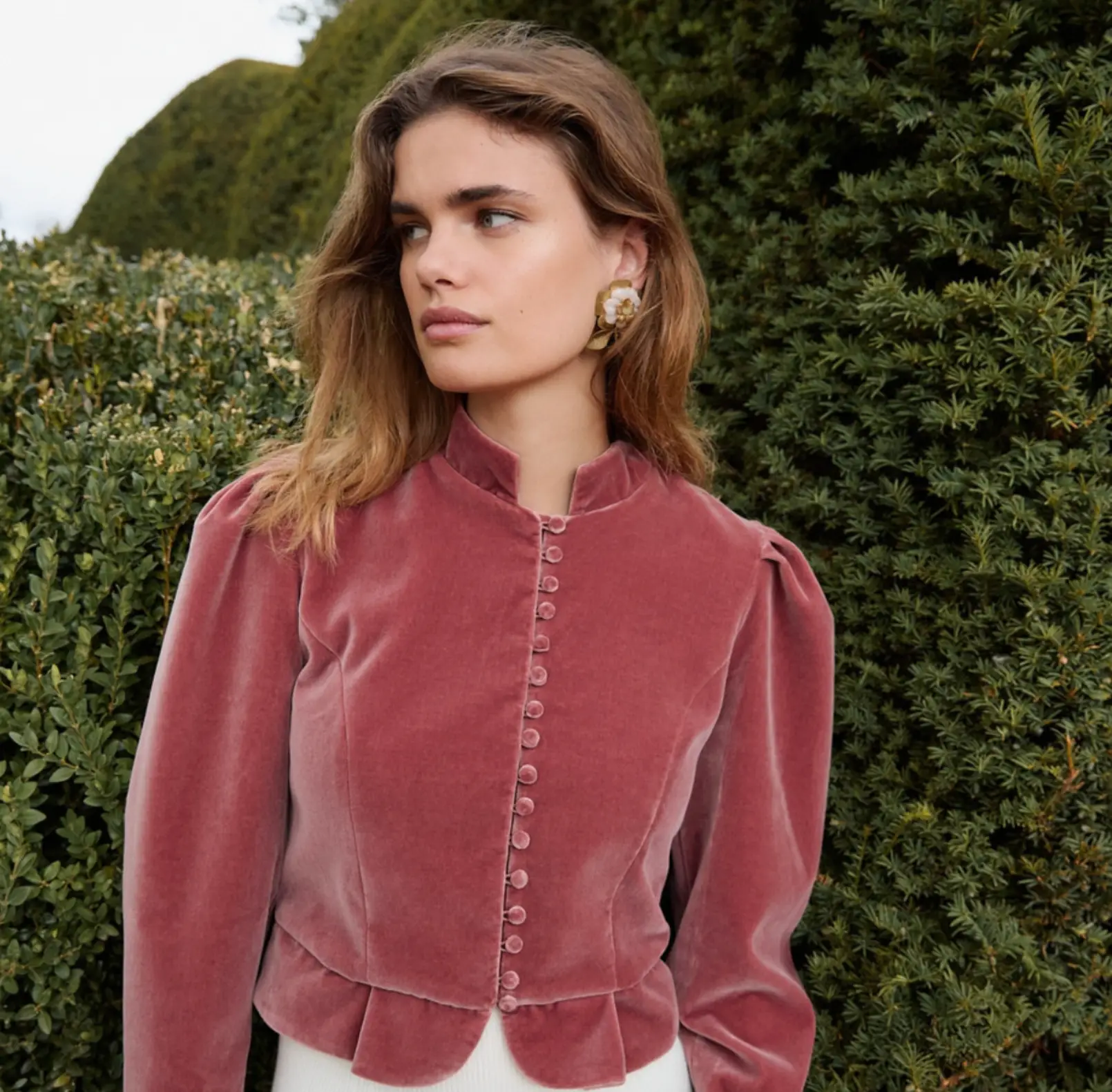 Beulah London x Anna Bromilow Collaboration Beulah London x Anna Bromilow Collaboration