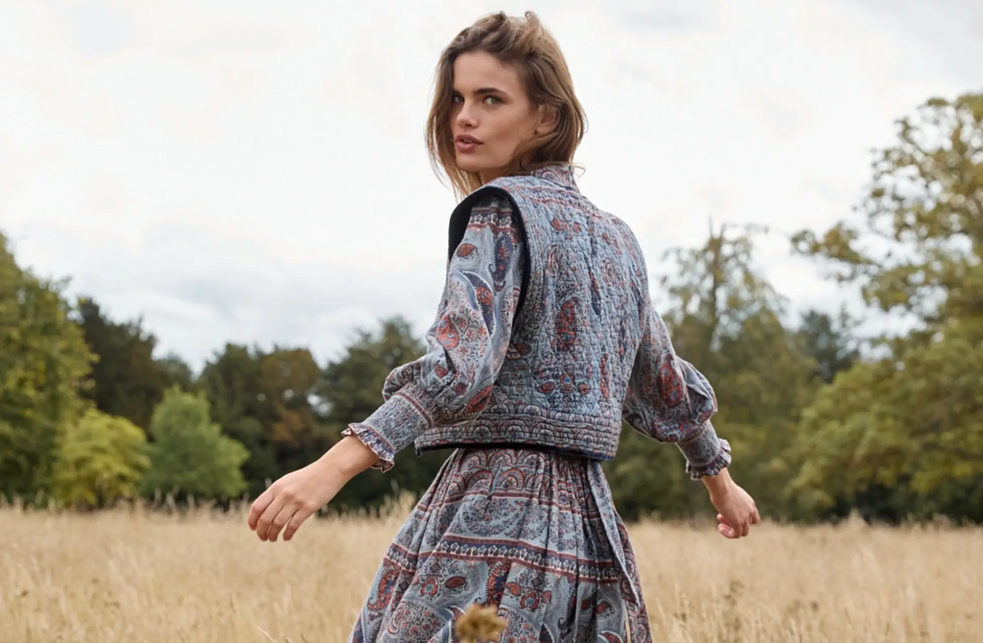 Beulah London x Anna Bromilow Collaboration Beulah London x Anna Bromilow Collaboration