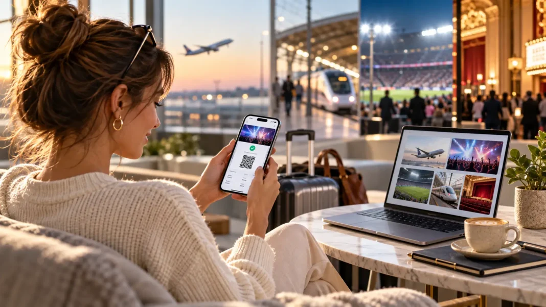 Buying Tickets Online. AI by ChatGPT Buying Tickets Online. AI by ChatGPT