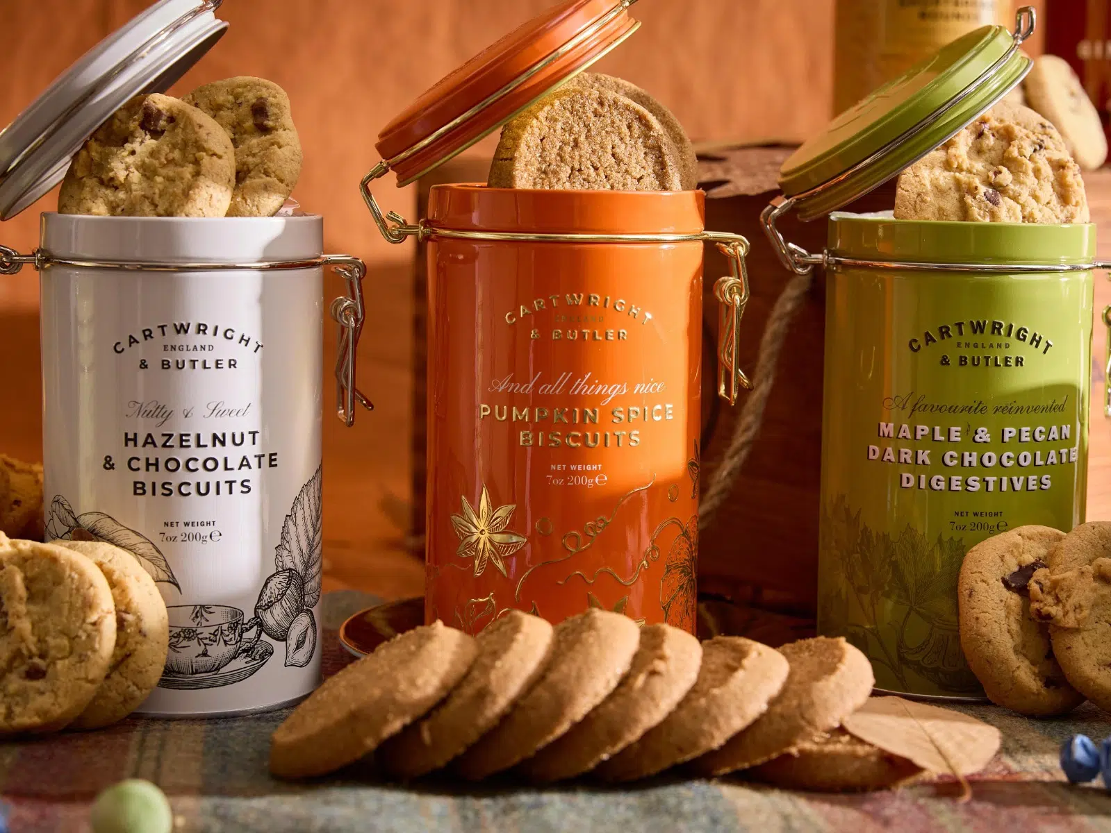 Cartwright & Butler Autumn Biscuit Collection Cartwright & Butler Autumn Biscuit Collection