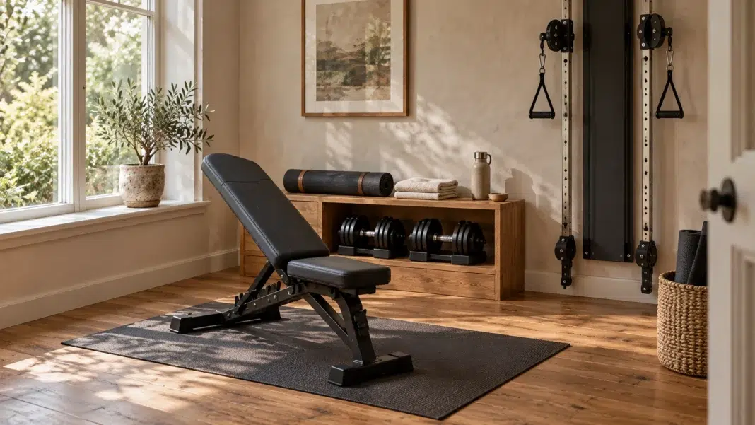 Compact Luxury Home Gym Compact Luxury Home Gym
