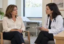 Why Changes in Physical Comfort Deserve a Comprehensive Clinical Evaluation Conversing with a doctor about physical comfort
