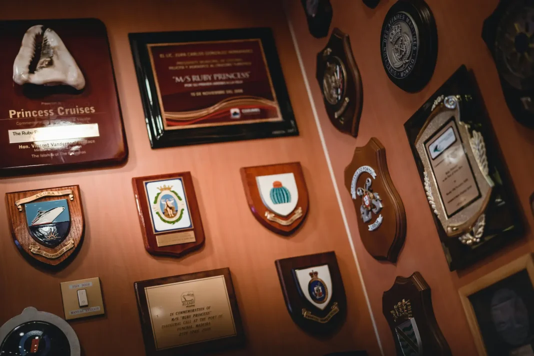 Custom Awards. Photo by Yiran Ding via unsplash Custom Awards. Photo by Yiran Ding via unsplash