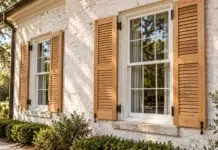 Cypress Exterior Shutters: Why This Rot-Resistant Wood Is Making a Comeback Cypress Exterior Shutters for your home.