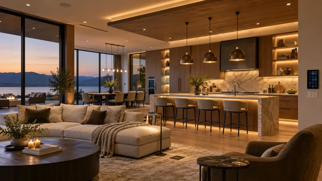 Electrical Feature for a custom home Electrical Feature for a custom home