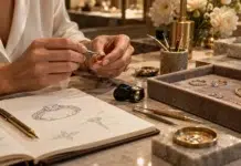 Why Custom Jewelry Is the New Signature of Quiet Luxury Elegant Custom Jewelry Crafting Design. AI ChatGPT