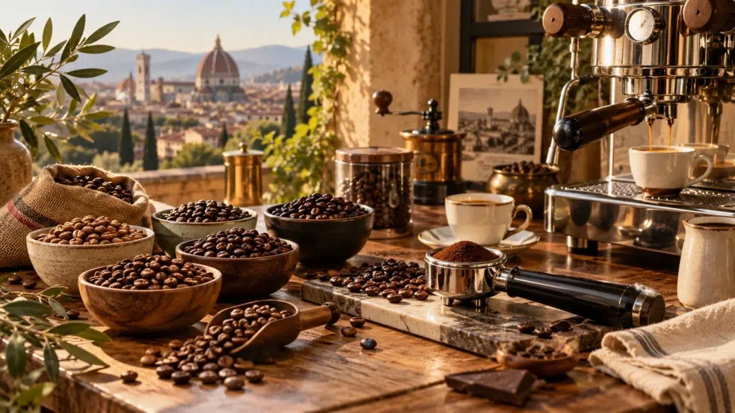 Espresso Beans like an italian Espresso Beans like an italian
