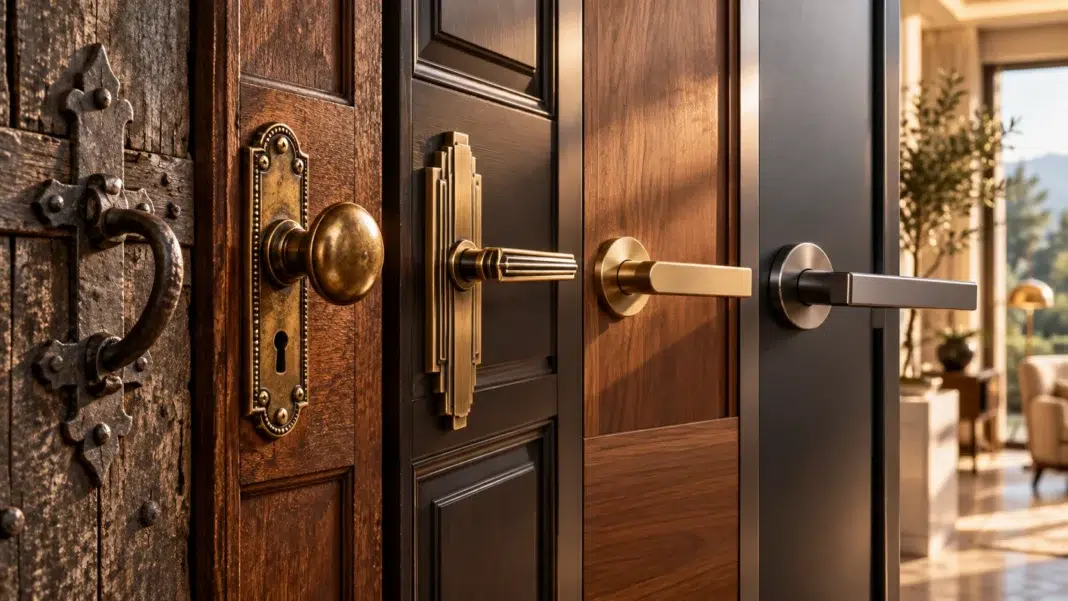 Evolution of Door Hardware Evolution of Door Hardware