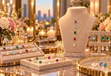 Birthstone Jewelry Is Having a Moment: Why Women Are Choosing Pieces That Mean Something Golden Hour Birthstone Jewelry Vanity