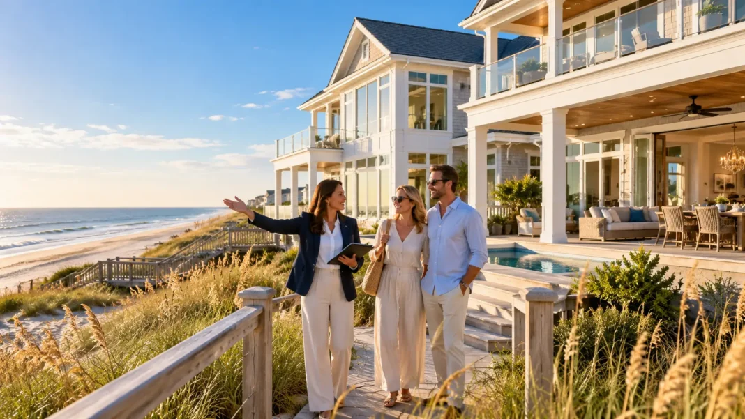 Golden-Hour Coastal Mansion Tour Golden-Hour Coastal Mansion Tour