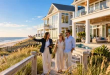 What to Know Before Touring Oceanfront Homes For Sale in North Carolina Golden-Hour Coastal Mansion Tour