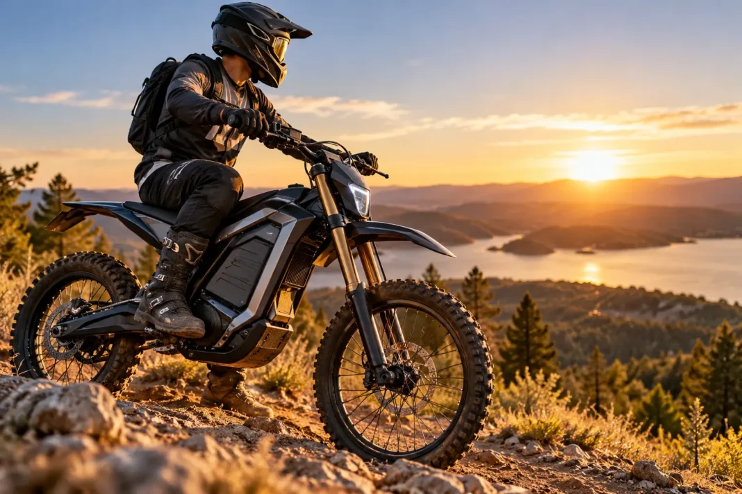 Golden Hour Electric Dirt Bike Golden Hour Electric Dirt Bike