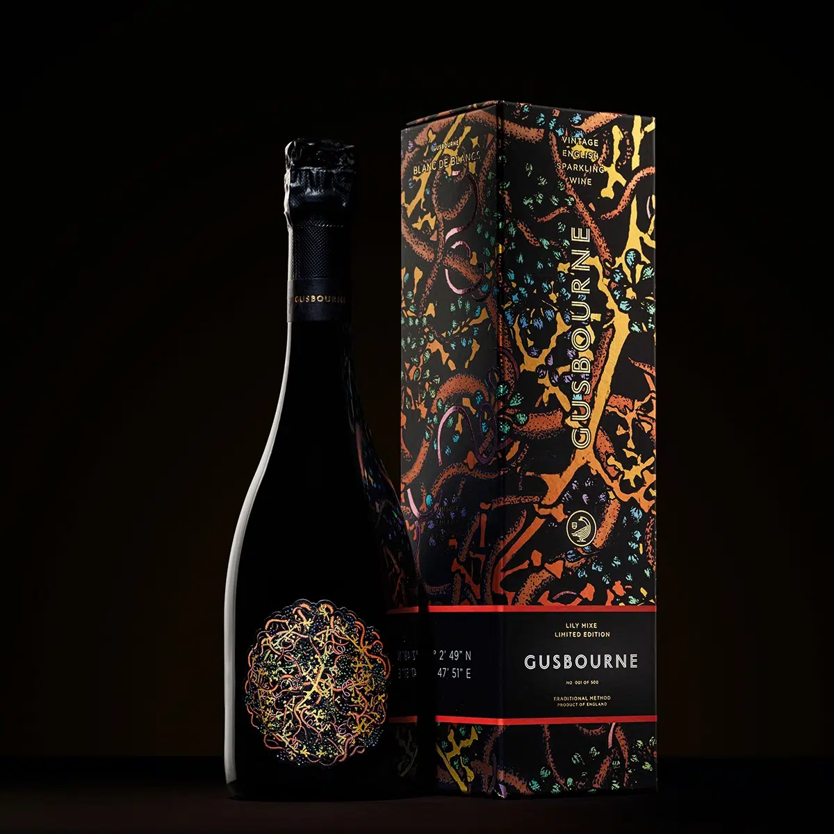 Gusbourne Lily Mixe Bottle Box Square Gusbourne Lily Mixe Bottle Box Square