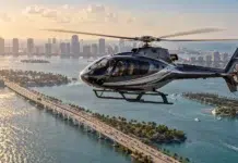 Helicopter Charters in South Florida: When Flying Beats Driving Helicopter Charters in South Florida