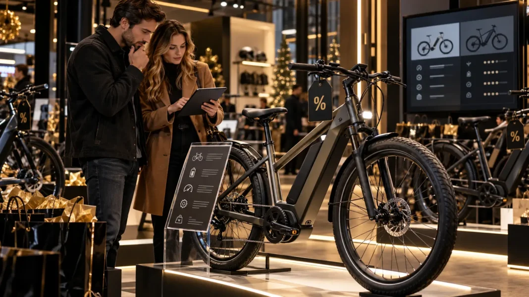 Holiday E-Bike Showroom Sale Holiday E-Bike Showroom Sale