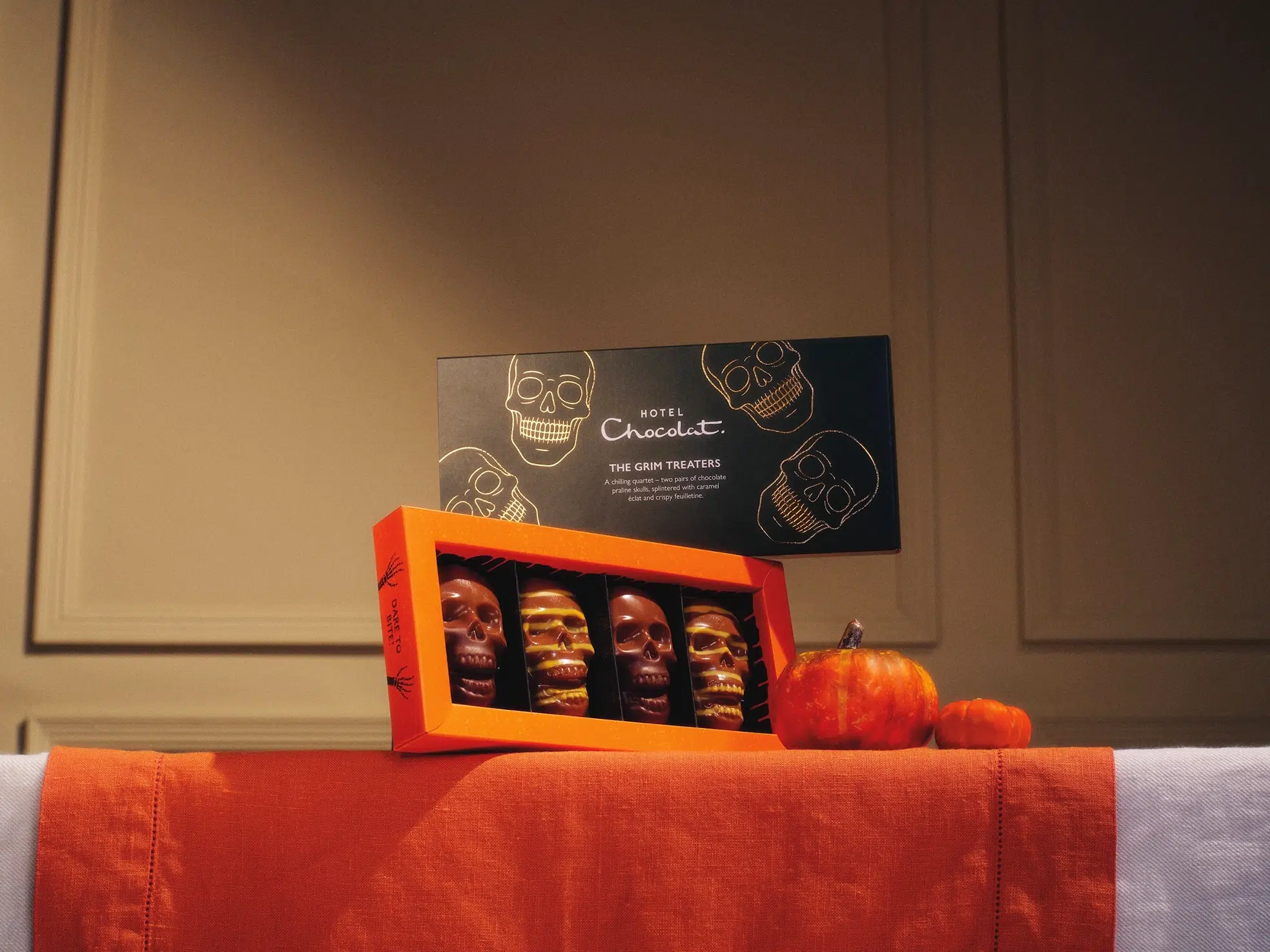 Hotel Chocolat The Grim Treaters Hotel Chocolat The Grim Treaters