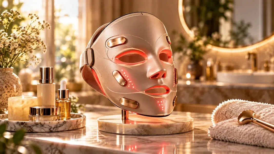KPVS 6D Luxury LED Facial Mask Spa KPVS 6D Luxury LED Facial Mask Spa