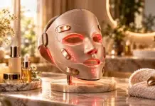 JOVS 6D Review: The World’s First Laser & EMS Mask for Skin Aging and Facial Sagging KPVS 6D Luxury LED Facial Mask Spa