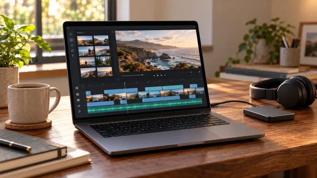 Long length AI video Generator editing workspace Long length AI video Generator editing workspace