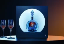The Mystical Appeal of Louis XIII Black Pearl Cognac Louis XII Black Pearl Cooling Cellar + Glasses