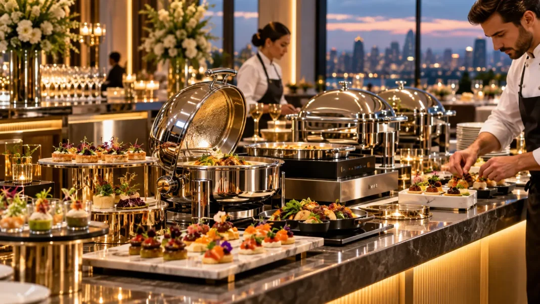 Luxury Evening Buffet Catering Luxury Evening Buffet Catering
