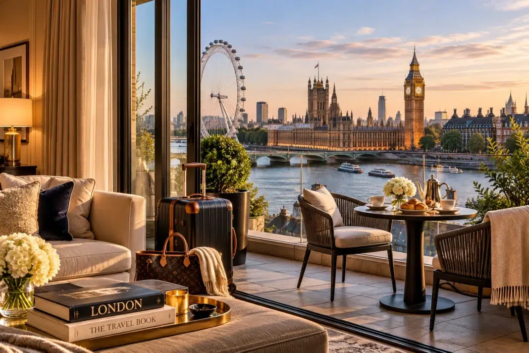 Luxury London Suite at Sunset Luxury London Suite at Sunset